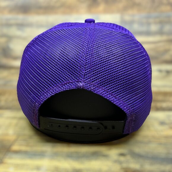 Reba McEntire Unisex Trucker Hat Purple Snapback Country Music Baseball Cap - Picture 5 of 5